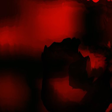 Modern fırça darbeleri. Poster, duvar sanatı, afiş, kart, kitap kapağı ya da ambalaj için rahatlatıcı kompozisyonun yumuşak renkli çizimi. suluboya