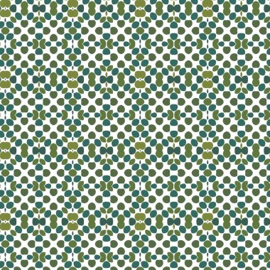 Geometrik elementlerle kusursuz soyut arkaplan