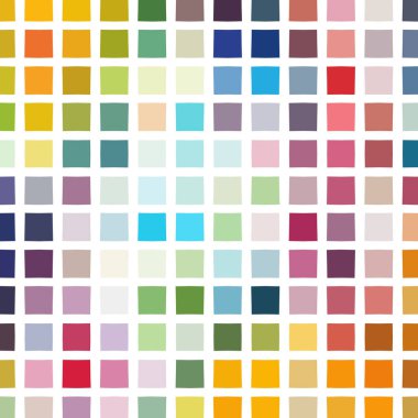 Renkli karelerin kusursuz arkaplanı