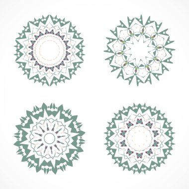 arkaplan için soyut çiçek renksiz desen.