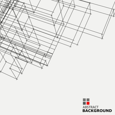 Geometrik desenli soyut arkaplan.