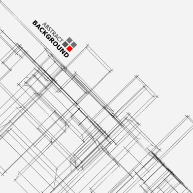 soyut mimari duvar kağıdı, dijital arkaplan