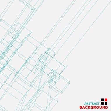 Gri kareli beyaz arkaplan