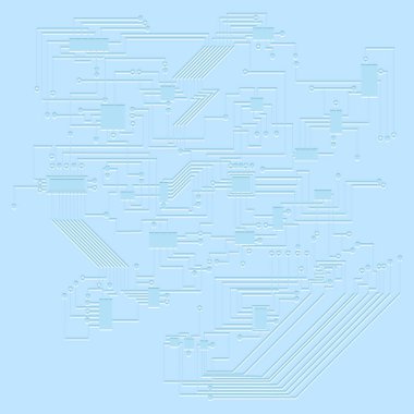 kare ve çizgi desenli soyut vektör arkaplanı.