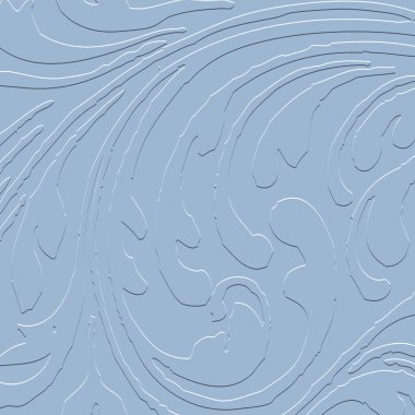 Soyut mavi arkaplan vektör tasarımı