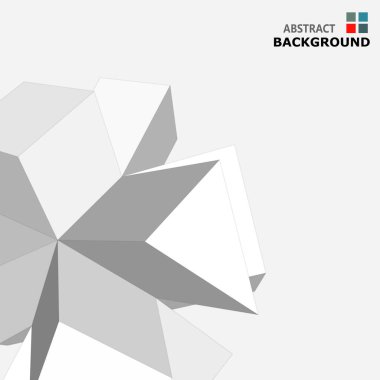 üçgenin soyut geometrik arkaplanı