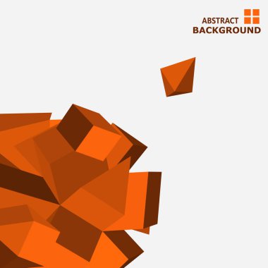 Soyut renkli arkaplan. vektör illüstrasyonu