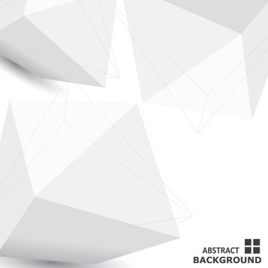 Soyut geometrik arkaplan. vektör illüstrasyonu.