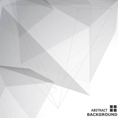 Soyut geometrik arkaplan. vektör illüstrasyon çokgen tasarımı.