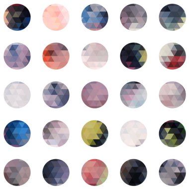 Kusursuz desen, geometrik şekilli soyut arkaplan