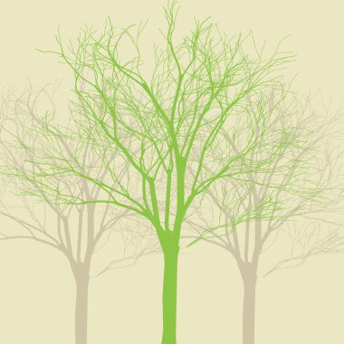 soyut ağaç desenleri arkaplanı