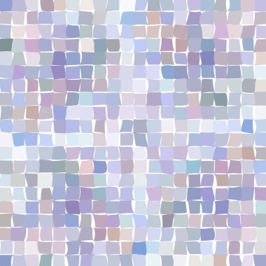 Soyut geometrik mozaik zemin. vektör arkaplanı