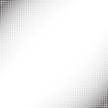 Beyaz arka planda beyaz yarım tonlu noktalar. vektör illüstrasyonu.