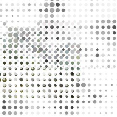 soyut renkli noktalar, vektör arkaplan