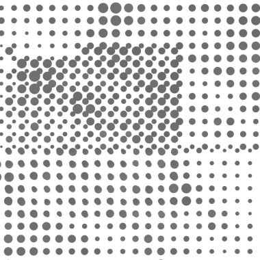 Yarım ton. Soyut geometrik doku. Noktalı kumaş. Vektör çizimi. Acil durum tasarımı, sıkıntı doğrusal arka plan. noktalı tasarım