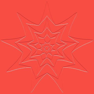 Yıldız, ışıltı, yıldız patlaması, element. vektör illüstrasyonu - stok vektörü, klip- sanat grafikleri