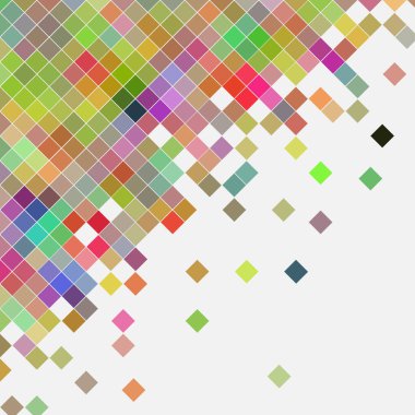 Dikişsiz mozaik desen. arka plan.