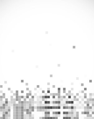 beyaz noktalı gri arkaplan