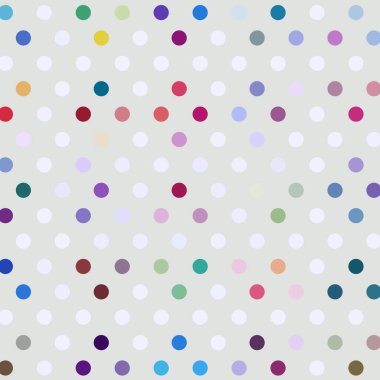 vektör soyut renkli çember desenli arkaplan