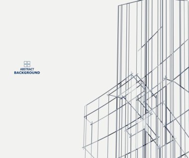 Beyaz ve siyah renkli vektör soyut arkaplanı. vektör illüstrasyonu