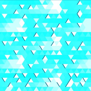vektör soyut üçgen desen arkaplan