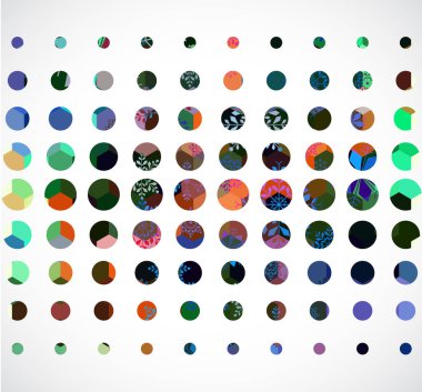 soyut renkli geometrik arkaplan