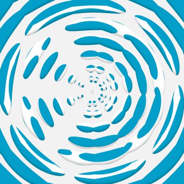 Soyut spiral. vektör sarmalı