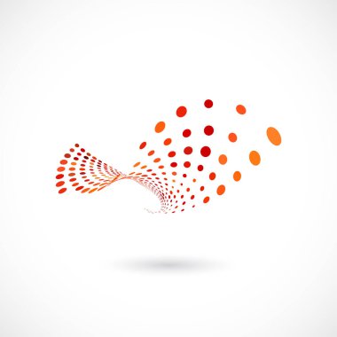 Soyut renkli vektör arkaplanı