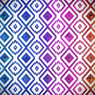 Üçgenlerden yapılmış kusursuz soyut arkaplan.