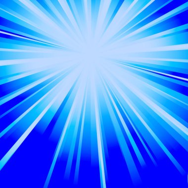 Işınlar ile soyut arkaplan