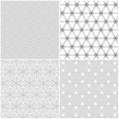 Tek renkli geometrik arka kümesi