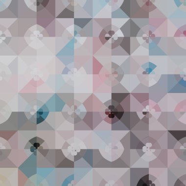 Kusursuz geometrik süs deseni. soyut arkaplan.