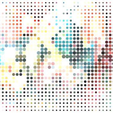 colorful mosaic pattern. abstract geometric background