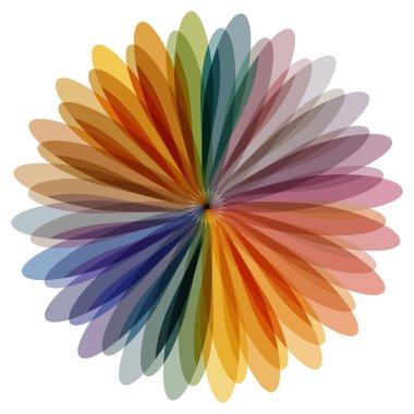 vektör renkli gökkuşağı soyut arkaplan