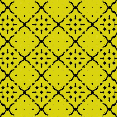 Soyut geometrik dikişsiz desen.