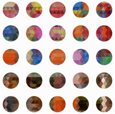 Soyut geometrik arkaplan. vektör illüstrasyonu