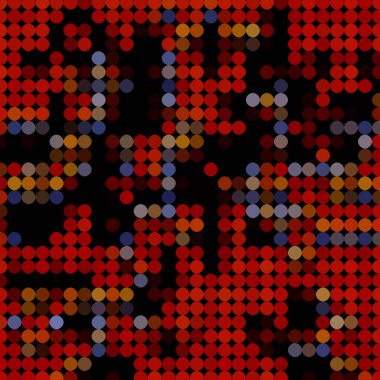 arkaplan için soyut geometrik renksiz desen.