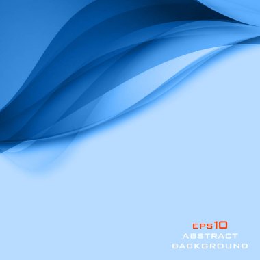 Mavi çizgiler ve üçgenlerle soyut arkaplan.