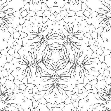 Elle çizilmiş ile Seamless Modeli doodles