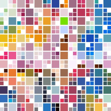 Renkli arka plan kümesi