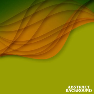 Soyut arkaplanın vektör çizimi