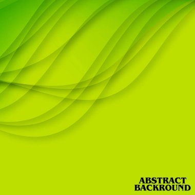 vektör soyut dalga arkaplanı. 10 saniye.