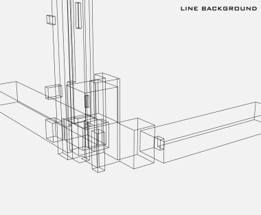 Beyaz arkaplanın planı