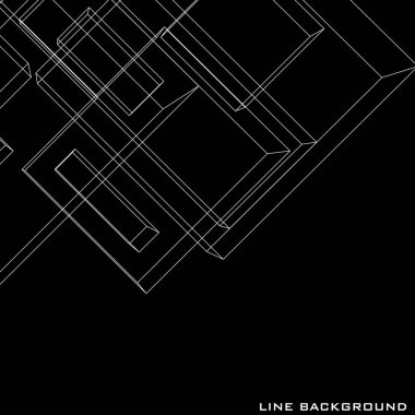 soyut mimari duvar kağıdı, dijital arkaplan