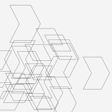 soyut mimari duvar kağıdı, dijital arkaplan