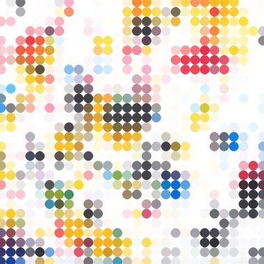 Soyut geometrik renkli arkaplan