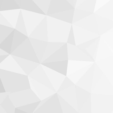 Gri üçgenli soyut geometrik arkaplan, vektör