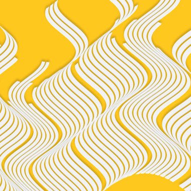 Dalgalı çizgiler ve çizgilerle soyut vektör arkaplanı. Renkli doku. Soyut tasarım şablonu. soyut gradyan çizgileri soyut gradyan.