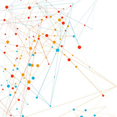 vektör modern arkaplan, renkli desen, renk