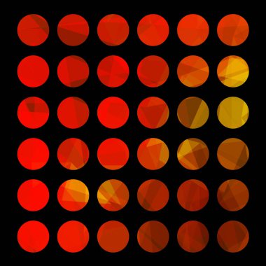 kırmızı mozaik model arkaplan, yaratıcı arkaplan şablonları